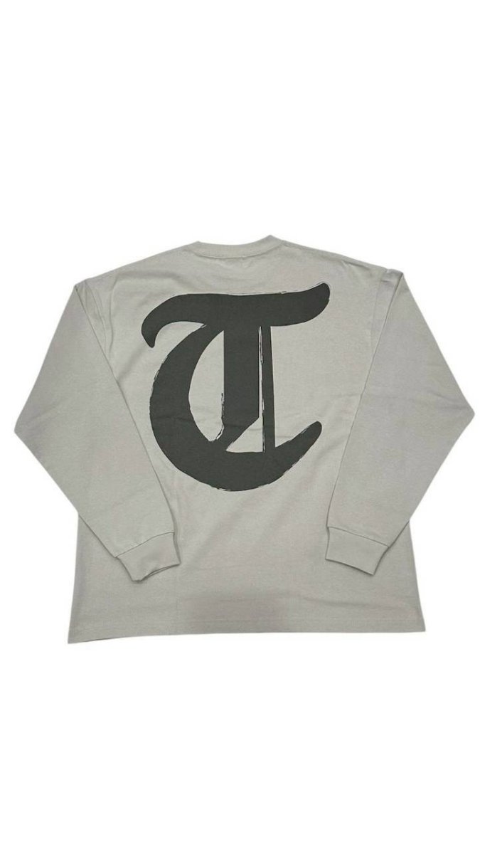 画像4: 筆文字ロングTシャツ (4)