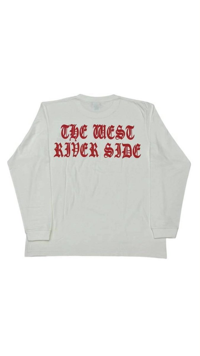 画像2: 花文字ロングTシャツ (2)