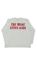 画像2: 花文字ロングTシャツ (2)