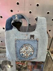 画像2: TWR×FREELY　デニムワンショルダーバッグ (2)