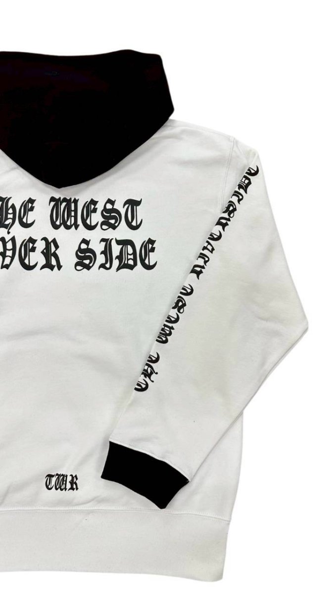 画像3: バイカラーフーディ (3)