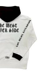 画像3: バイカラーフーディ (3)