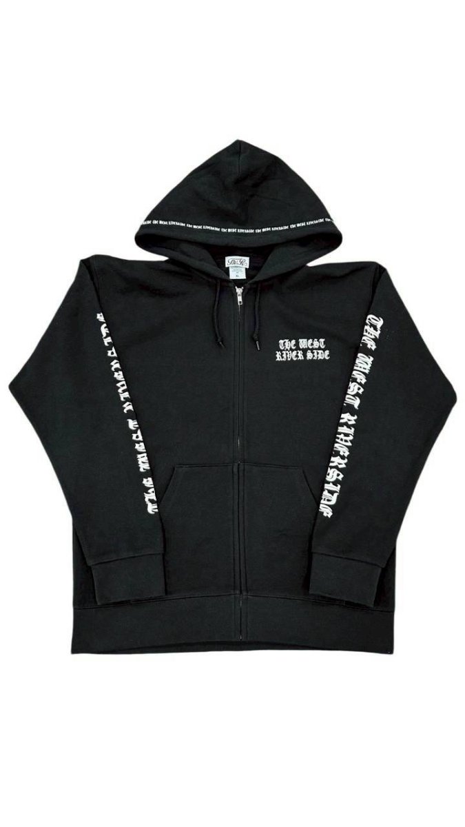 画像2: ジップパーカー (2)