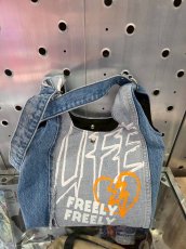 画像1: TWR×FREELY　デニムワンショルダーバッグ (1)