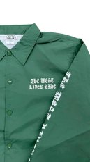 画像2: 花文字コーチジャケット (2)