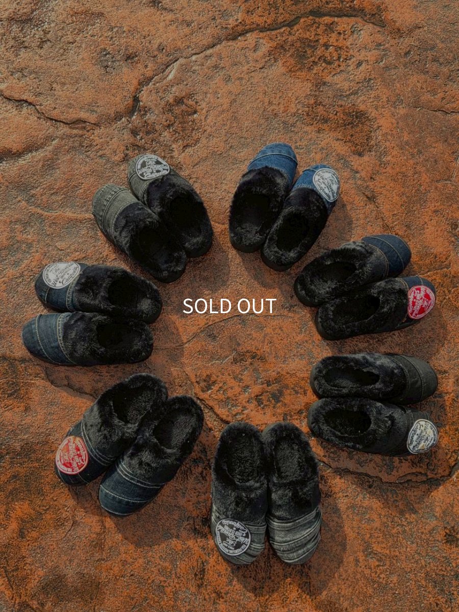 画像1: TWR×FREELY　デニムスリッポン (1)