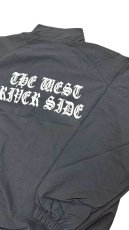 画像1: 花文字ナイロンジャケット (1)