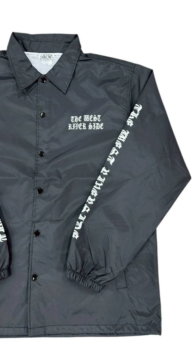 画像5: 花文字コーチジャケット (5)