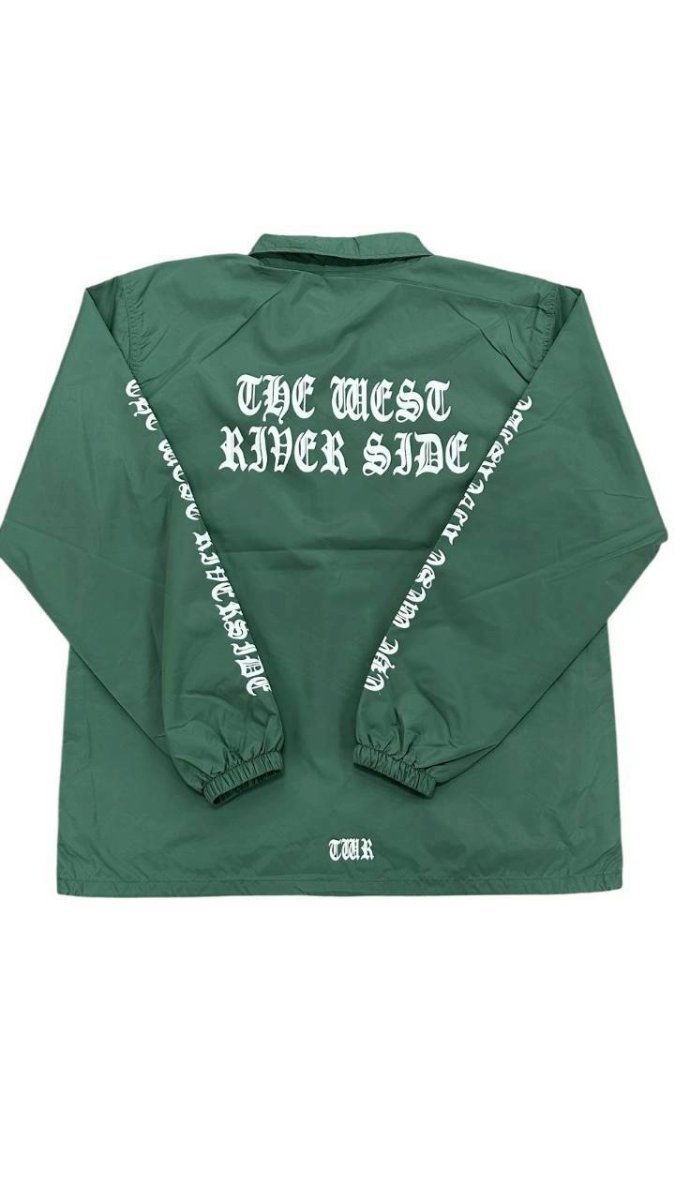 画像3: 花文字コーチジャケット (3)