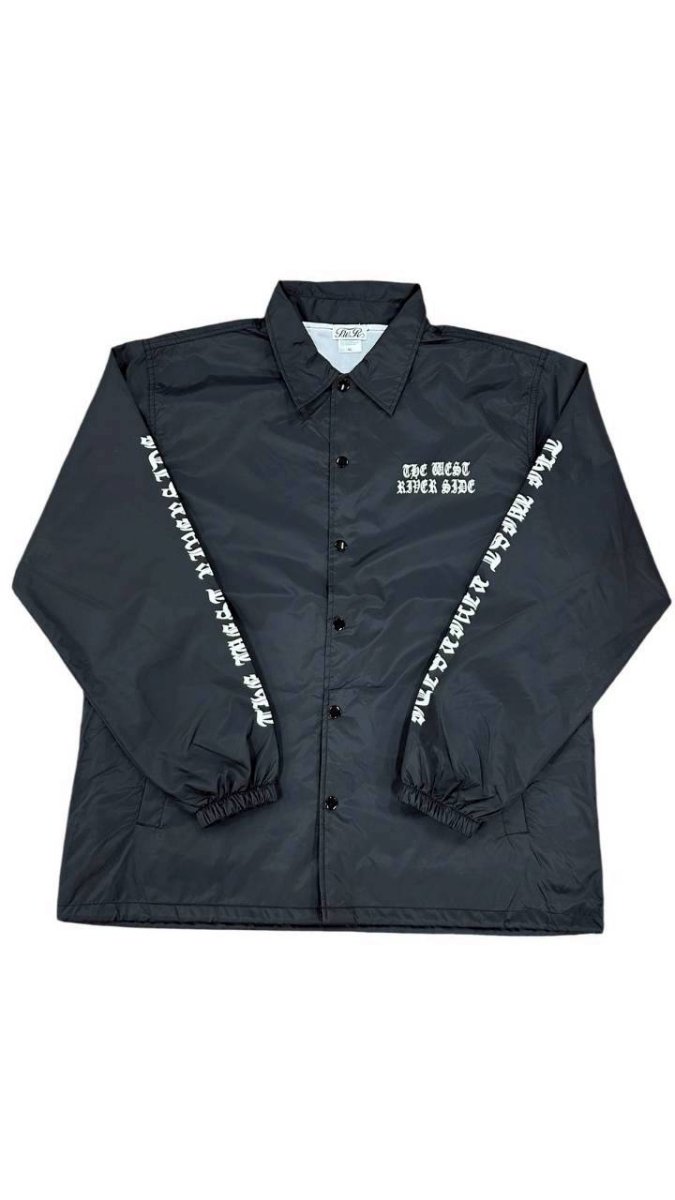 画像6: 花文字コーチジャケット (6)