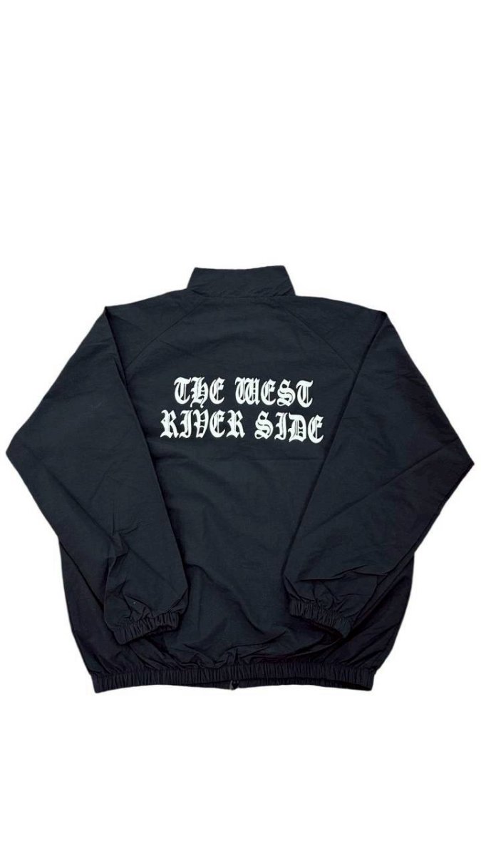 画像3: 花文字ナイロンジャケット (3)