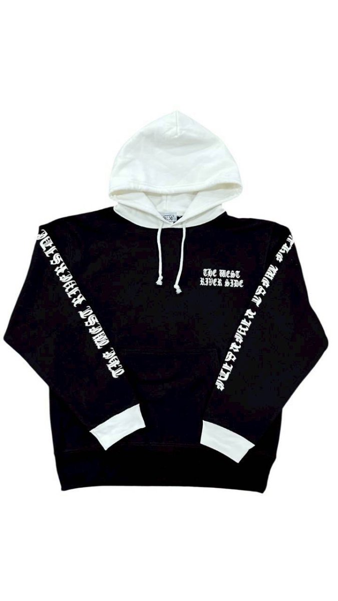 画像2: バイカラーフーディ (2)