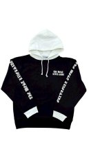 画像2: バイカラーフーディ (2)