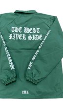 画像1: 花文字コーチジャケット (1)