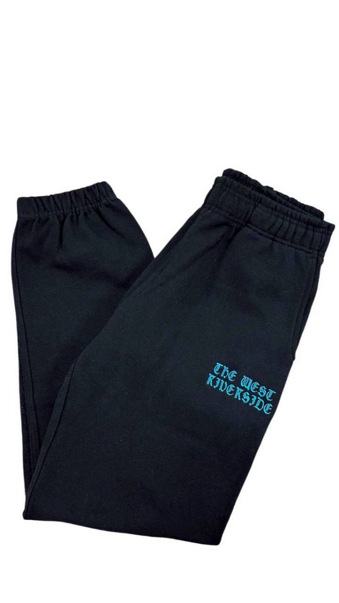 画像1: 刺繍スウェットパンツ (1)