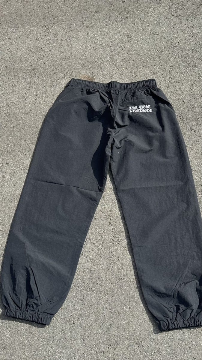 画像5: 刺繍ロゴナイロンパンツ (5)