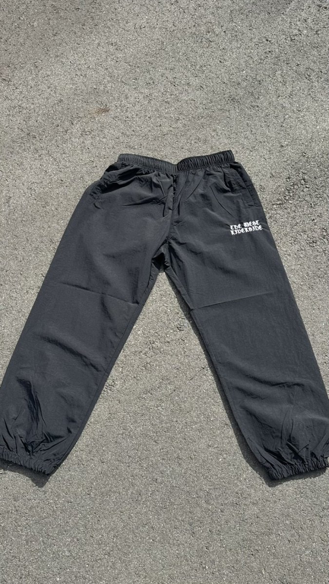 画像3: 刺繍ロゴナイロンパンツ (3)