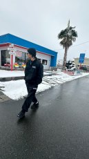 画像10: 刺繍ロゴナイロンパンツ (10)