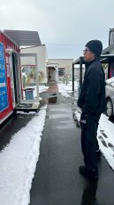 画像9: 刺繍ロゴナイロンパンツ (9)