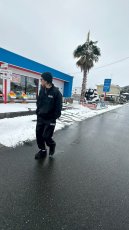 画像8: 刺繍ロゴナイロンパンツ (8)