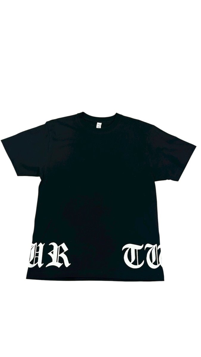 画像3: 筆花文字半袖Tシャツ (3)