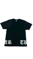 画像3: 筆花文字半袖Tシャツ (3)