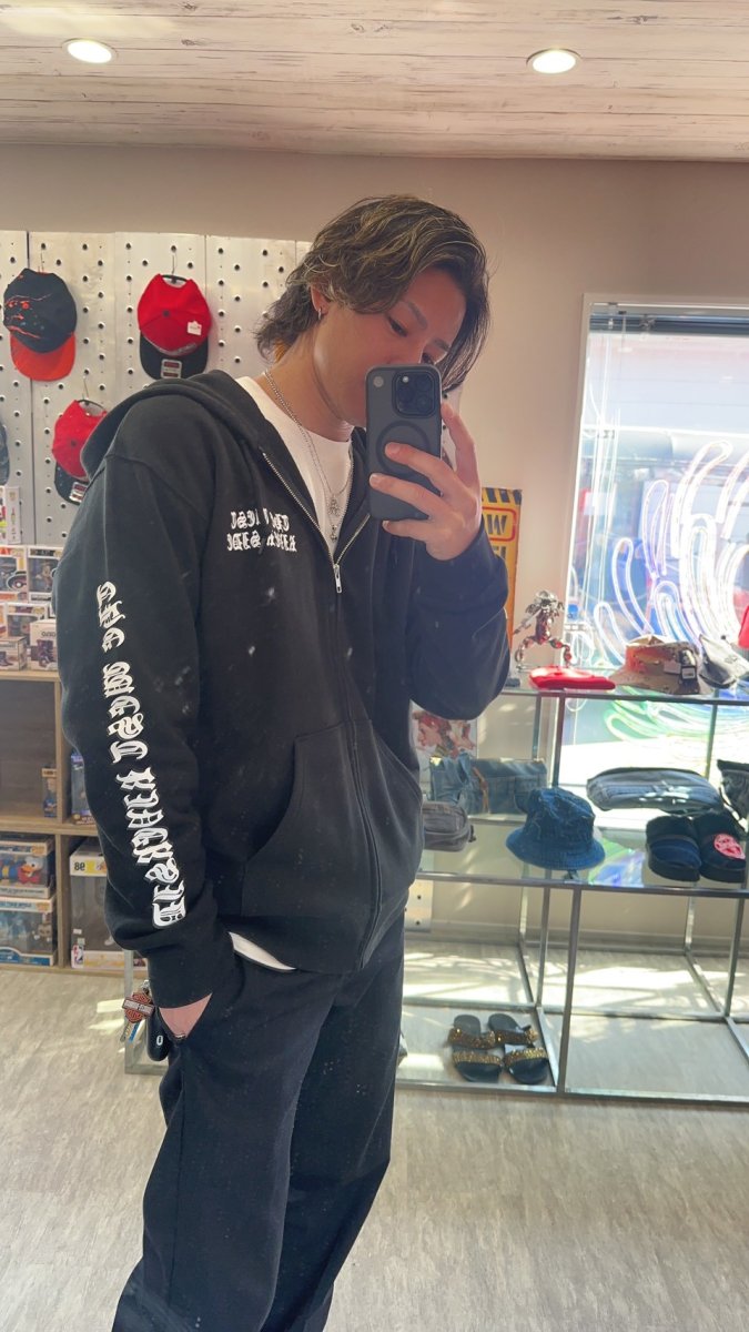 画像4: ジップパーカー (4)