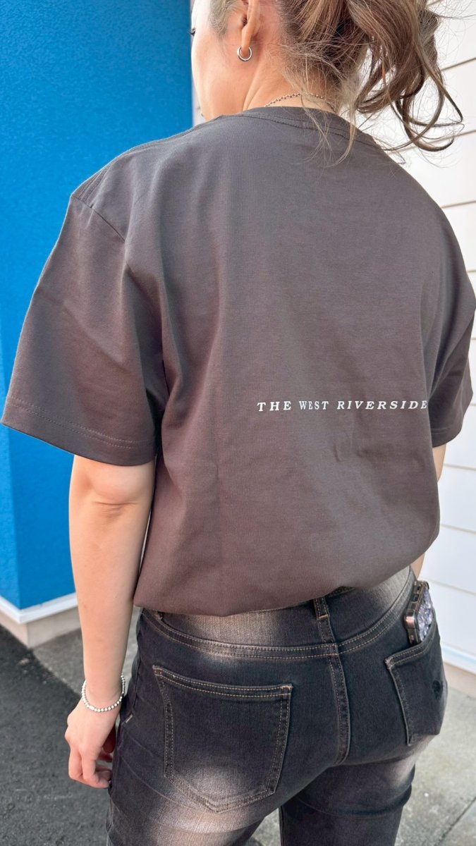 画像3: ポジティブウエストリバーサイドフロントグラデTシャツ (3)