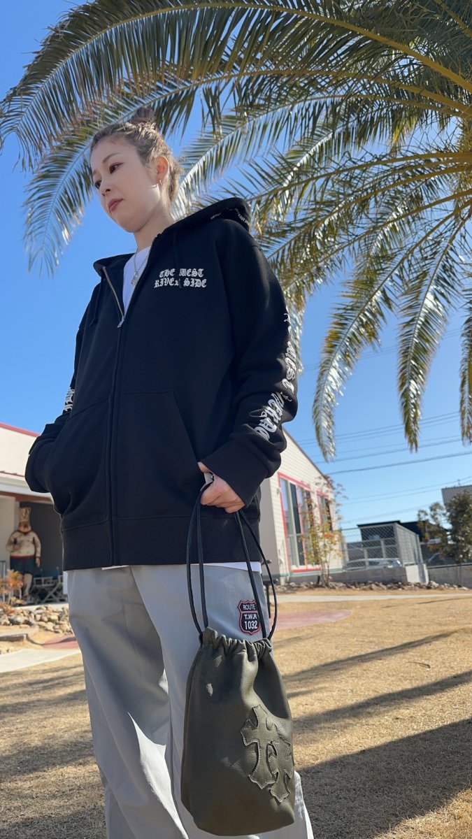 画像5: ジップパーカー (5)