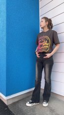 画像2: ポジティブウエストリバーサイドフロントグラデTシャツ (2)