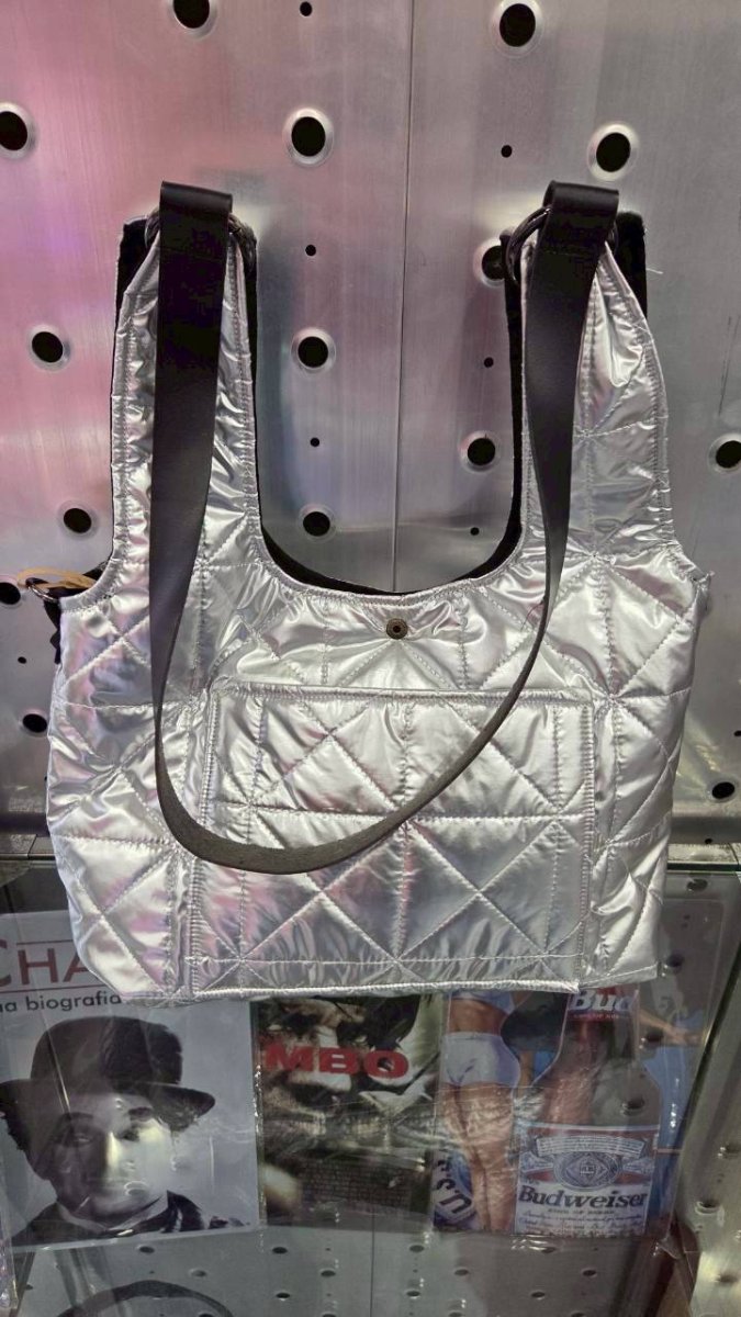 画像3: TWR×FREELY キルティングワンショルダーBAG (3)