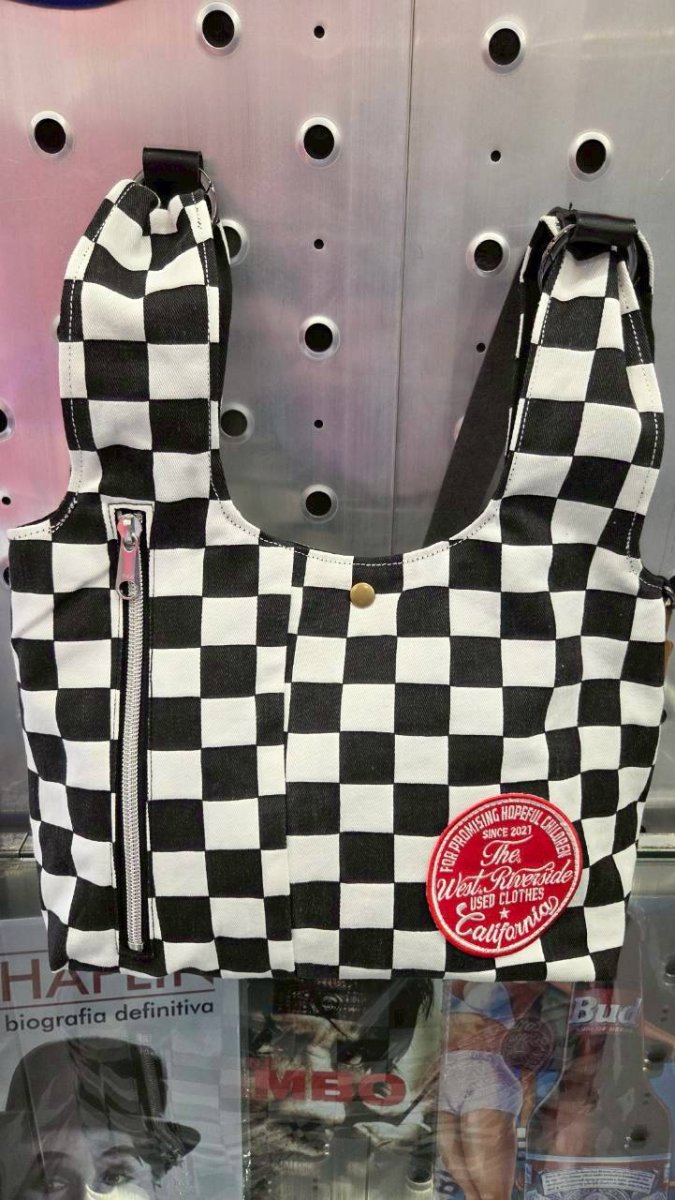 画像2: TWR×FREELY ワンショルダーBAG (2)