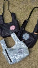 画像1: TWR×FREELY キルティングワンショルダーBAG (1)