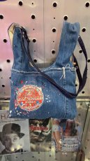 画像1: TWR×FREELY デニムワンショルダーBAG (1)