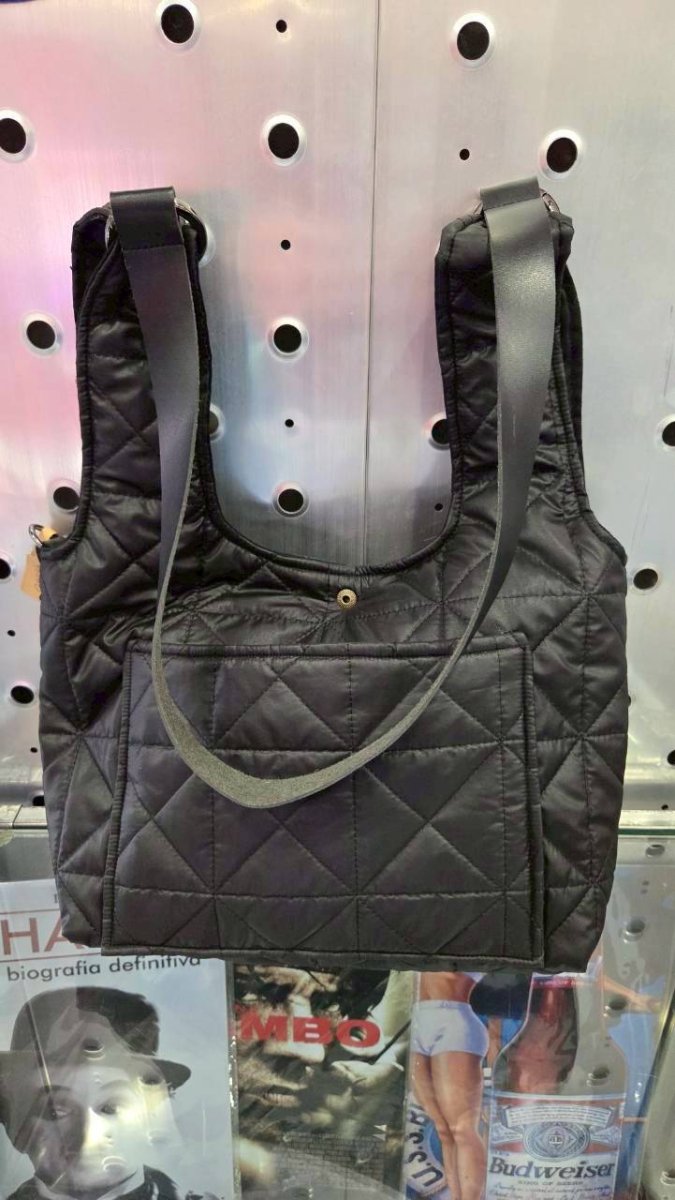 画像7: TWR×FREELY キルティングワンショルダーBAG (7)