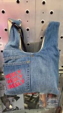 画像2: TWR×FREELY デニムワンショルダーBAG (2)