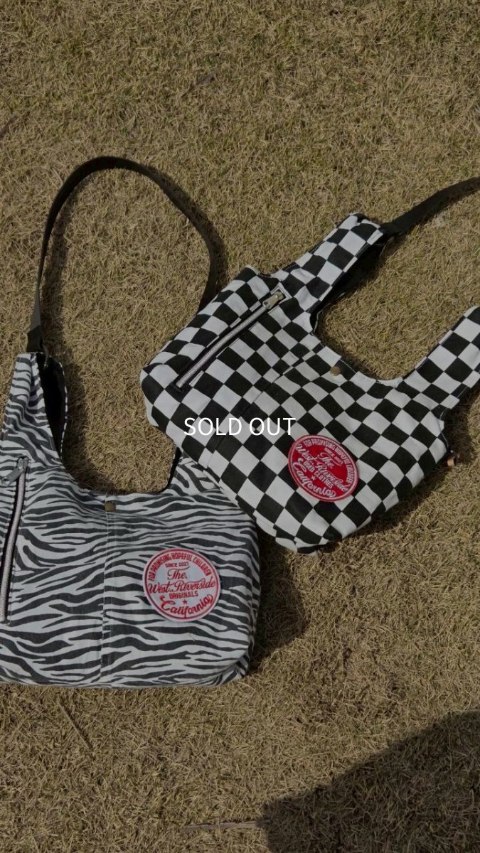 画像1: TWR×FREELY ワンショルダーBAG (1)