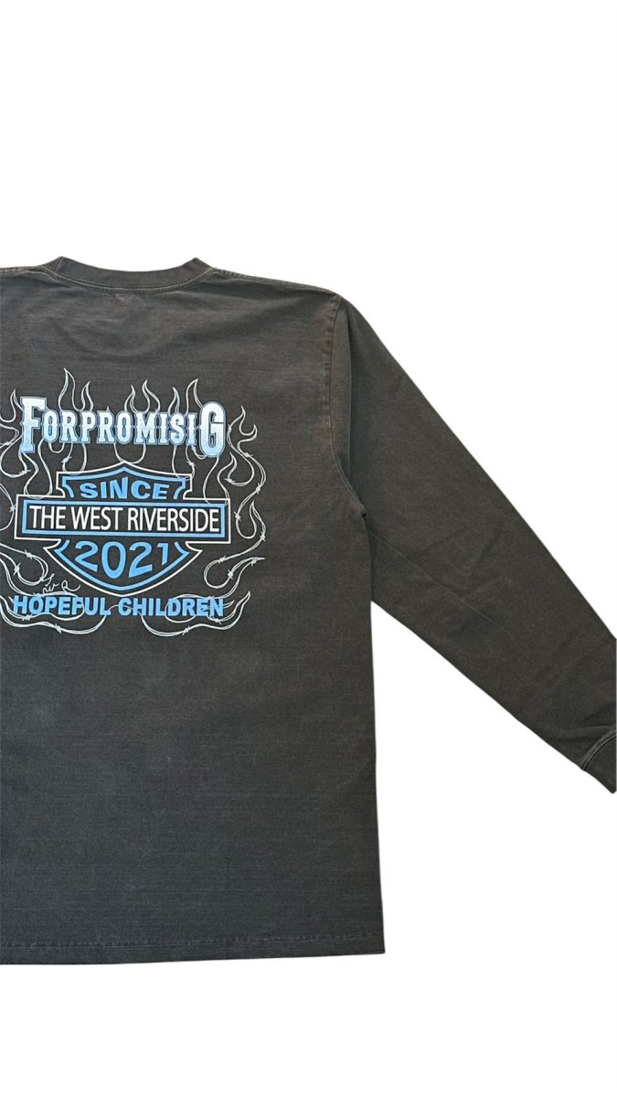 画像2: ハーレーTWRソンロングTシャツ (2)