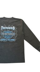 画像2: ハーレーTWRソンロングTシャツ (2)