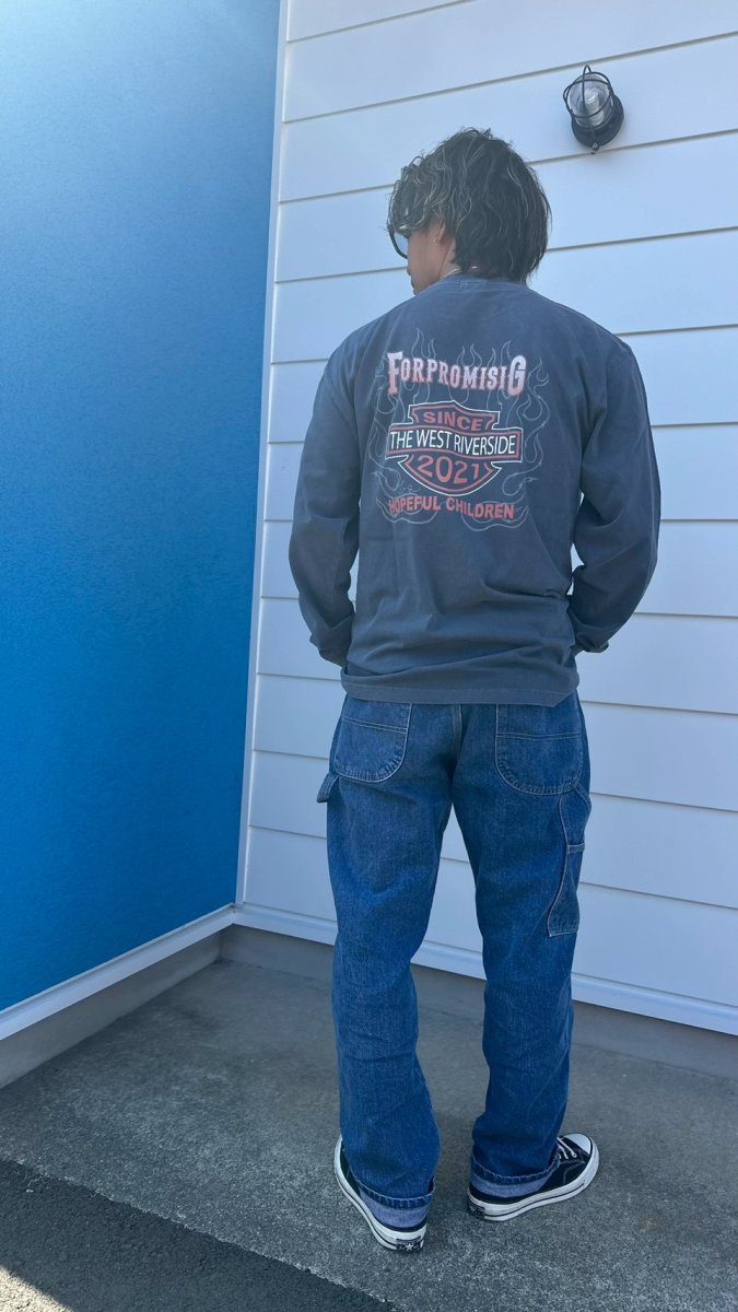 画像9: ハーレーTWRソンロングTシャツ (9)