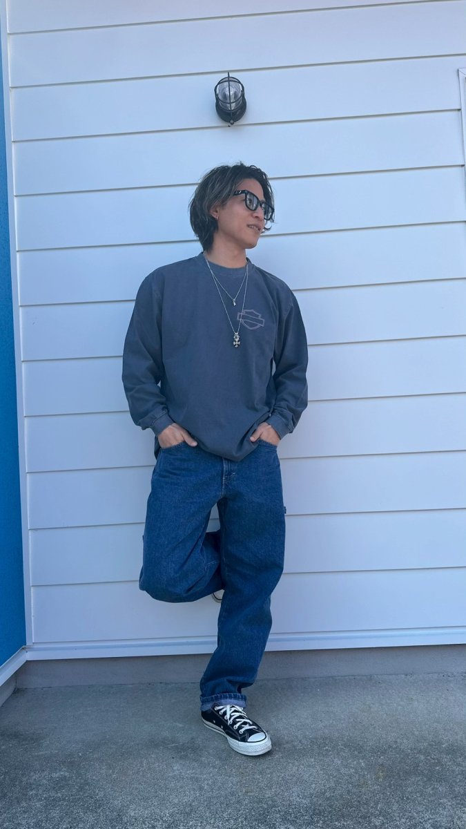 画像12: ハーレーTWRソンロングTシャツ (12)