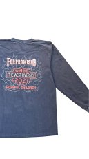 画像1: ハーレーTWRソンロングTシャツ (1)