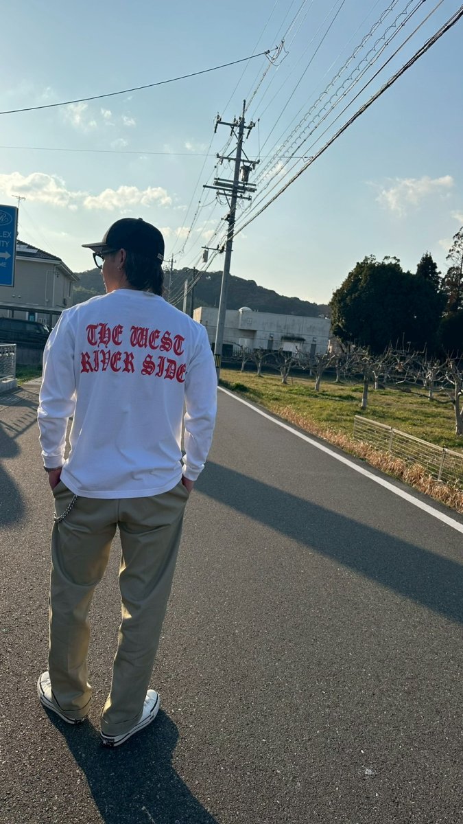 画像5: 花文字ロングTシャツ (5)