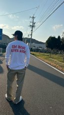 画像5: 花文字ロングTシャツ (5)