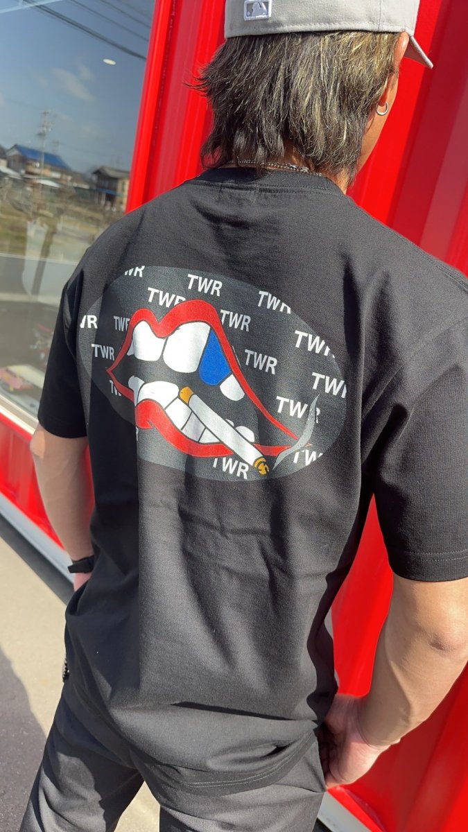 画像12: TWRリップ 半袖Tシャツ (12)