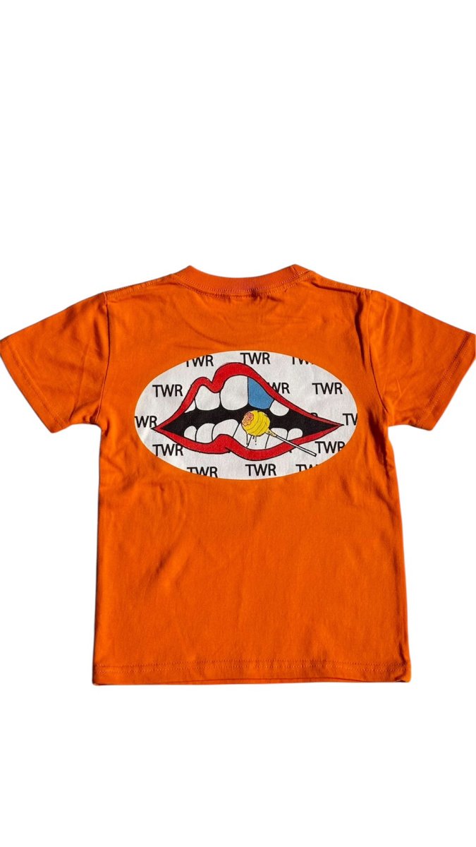 画像4: 【KIDS】TWRリップ 半袖Tシャツ (4)