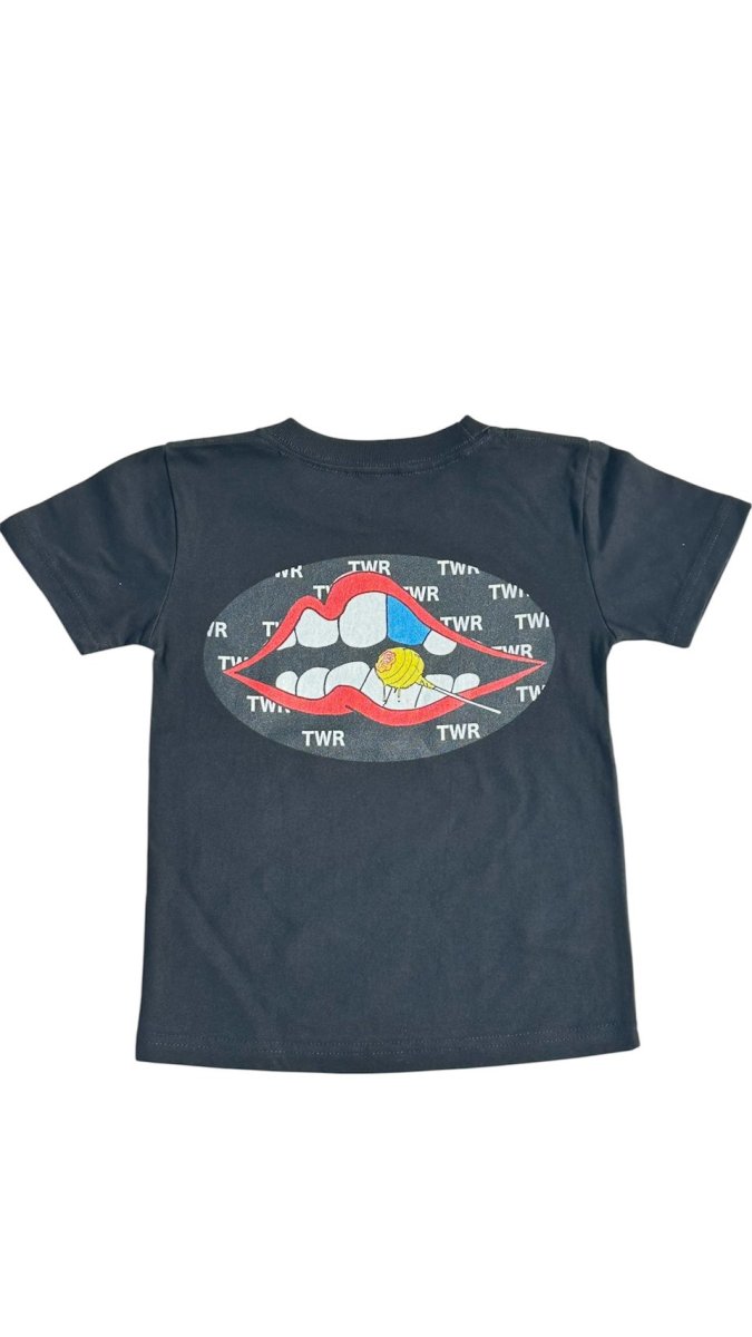 画像3: 【KIDS】TWRリップ 半袖Tシャツ (3)