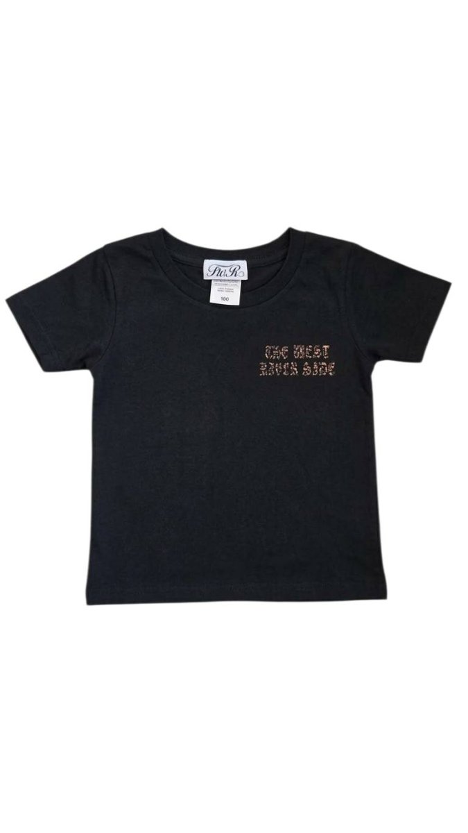 画像11: KIDS 花文字半袖Tシャツ (11)