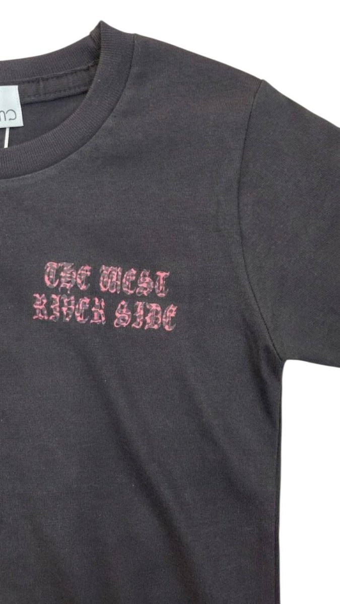 画像7: KIDS 花文字半袖Tシャツ (7)