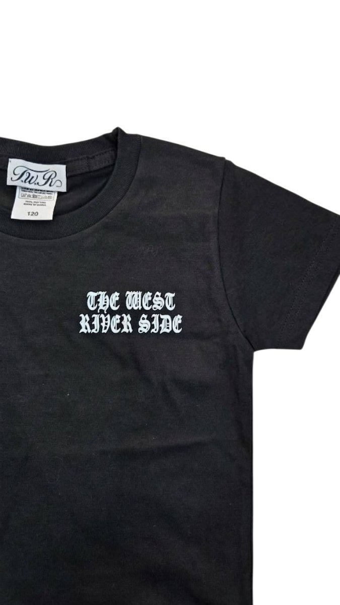 画像4: KIDS 花文字半袖Tシャツ (4)